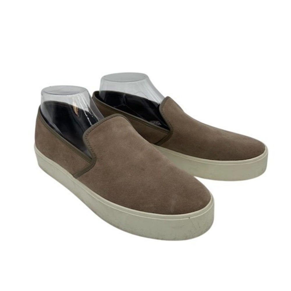 Vince Suede Fletcher Slip On Sneakers Casual Comfort Shoes Men's Size US 9.5